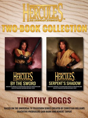 cover image of Hercules: The Legendary Journeys Two Book Collection (Adult)